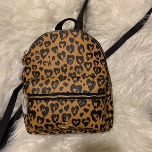 Coach Charlie Mini Backpack Wild Hearts